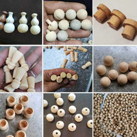 Machine automatique populaire de fabrication de chapelet de perles rondes en bois de 8mm perles de prière pour usage domestique