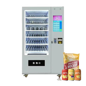 Mesin Penjual Air Reverse Osmosis, Mesin Penjual Minuman, Jus, dan Camilan Dilengkapi Fungsi Pendingin - Product Image 1