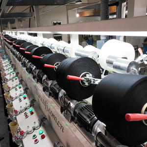 <strong>Automatic</strong> Small Yarn Cone / <strong>Bobbin</strong> Winder <strong>Winding</strong> <strong>Machine</strong> for Knitting Factory - Product Image 6