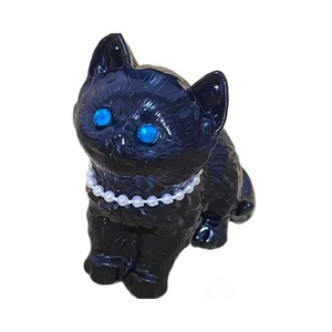 High-Appearance Level Three-Dimensional Kitten Kneylok <b>Squishy</b> Super Soft Q Elastic Feel TPR Soft Glue Pet Decompression Sensory - Product Image 1