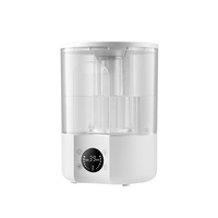 Humidificateur 4L, humidificateur domestique, brume fine, grande capacité, bureau, chambre, silencieux, petit atomiseur, diffuseur d'huiles essentielles