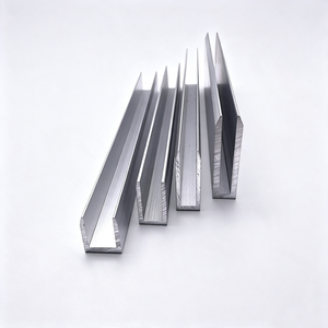 Canal en alliage d'aluminium 6063 T5 sur mesure pour système de maintien de câbles chauffants anti-givre pour toitures d'hiver et gouttières de villas - Product Image 5