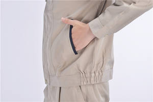 Uniforme <span class=keywords><strong>DE</strong></span> <span class=keywords><strong>TRABAJO</strong></span> transpirable estético moderno para hombre para ropa <span class=keywords><strong>de</strong></span> <span class=keywords><strong>trabajo</strong></span> al aire libre - Product Image 4