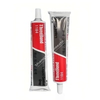 ThreeBond TB1184 Gris Mastic liquide semi-séchant en caoutchouc synthétique à volatilisation par solvant, grand format pour joints de bords et travaux du bois