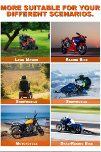 Batterie de moto au lithium 7L-BS 12,8 V 4 Ah 5 Ah - Yamaha <span class=keywords><strong>WR</strong></span> <span class=keywords><strong>450</strong></span> <span class=keywords><strong>F</strong></span> - <span class=keywords><strong>2003</strong></span> - 2022 Personnalisation Remplacement le moins cher de batterie au plomb - Product Image 5