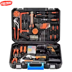 Nouveaux Kits d'Outils Multifonctions : Perceuse Sans Fil pour Bricolage Domestique et Industriel TR J66 - Product Image 4