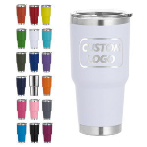 Logo personnalisé et couleur 30oz tasses à boire en acier inoxydable à revêtement en poudre tasses à <span class=keywords><strong>café</strong></span> thermiques tasse à <span class=keywords><strong>café</strong></span> de voyage thermique avec logo - Product Image 1