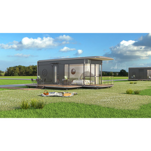 Casa Contenedor Expandible HEGE, Diseño Moderno Rectangular, para Uso Hotelero - Product Image 1