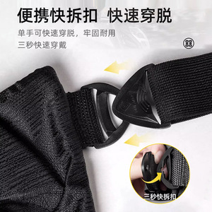 Sulaite – genouillères et coudières pour moto, équipement de protection respirant pour le cyclisme en plein air, protection de base unisexe - Product Image 5