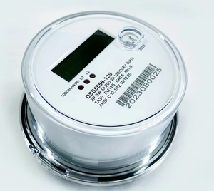 ZHONGYI Smart <b>Single</b>-Phase ANSI <b>Socket</b> Electric Meter FM12S Built-in LORAWAN Accurate Wireless Metering Solution 0.5/1 Accuracy - Product Image 2