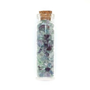 Botella de Perfume de Cristal de Piedras Preciosas, Aceite Esencial de Vidrio, <span class=keywords><strong>Piedra</strong></span> Preciosa <span class=keywords><strong>Verde</strong></span> Aventurina, Bola de Rodillo, Artesanía de <span class=keywords><strong>Piedra</strong></span> <span class=keywords><strong>Semipreciosa</strong></span> - Product Image 2