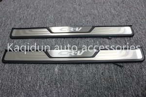 Gros Nouveau Design Accessoires <span class=keywords><strong>De</strong></span> Voiture ABS Chrome <span class=keywords><strong>Seuil</strong></span> <span class=keywords><strong>de</strong></span> <span class=keywords><strong>Porte</strong></span> Pour Honda CRV 2017 - Product Image 6