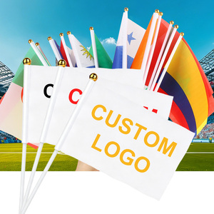 Bandiere Personalizzate con Stampa a Sublimazione, Bandiere da Sventolare Impermeabili in Poliestere per Pubblicità e Decorazione - Product Image 1
