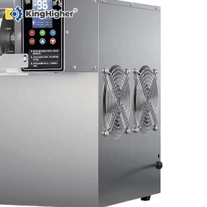 Machine à glace pilée commerciale à 4 trémies, machine à neige de lait, flocons de neige, raseuse à glace, machine à glace pilée électrique fine - Product Image 6