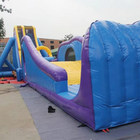 Tente de fête gonflable intérieure et extérieure bon marché avec dessins animés Vente en gros Softplay Ball Pit Kids