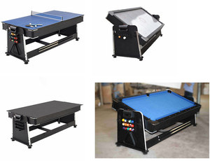 Manufacture Direct 4 in 1 Game <strong>Table</strong> Billard Good Price 4 in One <strong>Pool</strong> <strong>Table</strong> - Product Image 5