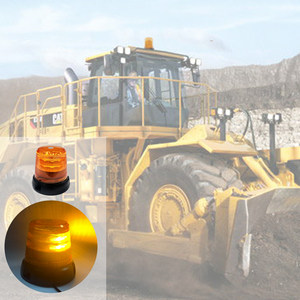 Feux d'avertissement <span class=keywords><strong>LED</strong></span> 24W, IP67, DC 10-24V, résistants aux vibrations, pour excavatrices, chariots élévateurs, machines de construction - Product Image 5