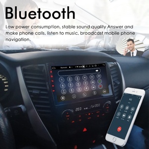 วิทยุติดรถยนต์ระบบ Android 12 ขนาด 128GB ROM แบบ 2Din สำหรับรถยนต์มิตซูบิชิ ปาเจโร สปอร์ต ปี 2017 พร้อมระบบนำทาง GPS หน้าจอสัมผัส เครื่องเล่นมัลติมีเดียในรถยนต์ - Product Image 3