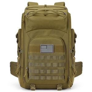 Multi-functional Unisex Outdoor Molle Assault Pack <b>Rucksack</b> Bag Travel Sports Mountaineering Tactical Backpack 3 Daypack - Product Image 3