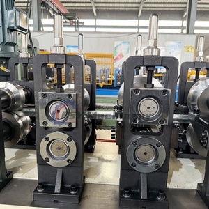 Bsy thép furring kênh Trần tùy chỉnh hat Keel lạnh hình thành Rolling <span class=keywords><strong>Machine</strong></span> với động cơ & Gear 380V hoạt động dễ dàng - Product Image 5