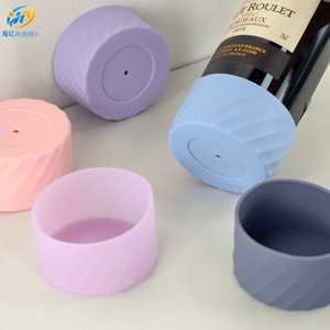 Cốc cà phê có nắp đậy/cốc thủy tinh có nắp đậy/cốc dễ thương có nắp - Product Image 4