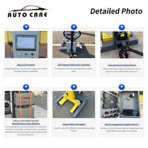 Palan électrique mobile sans fil de 34 tonnes à 4 colonnes pour camions et bus, élévateur hydraulique à quatre montants pour voitures et camions avec certification CE - Product Image 4