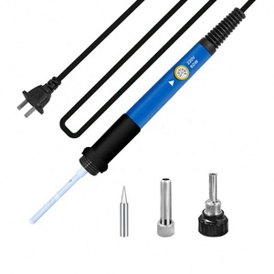 ชุดหัวแร้งบัดกรี 19-IN-1 พร้อมมัลติมิเตอร์ดิจิตอล LCD หัวแร้งบัดกรี 60W หัวแร้ง 5 ชิ้น ปลั๊ก EU/US - Product Image 5