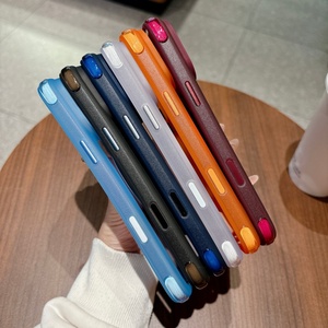 เคสโทรศัพท์ใสแม่เหล็กแฟชั่นสำหรับ iPhone 18 14 15 16 17 Pro Max พร้อมปุ่มสัมผัส AI ป้องกันการกระแทกทั้งสี่มุม - Product Image 3