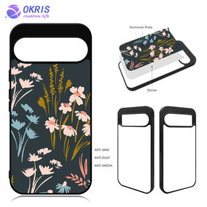 Pour <span class=keywords><strong>Pixel</strong></span> 9A étuis et sacs de téléphone portable vierges Sublimation de protection complète 2D couverture de téléphone portable en caoutchouc souple pour <span class=keywords><strong>Pixel</strong></span> 9/9 <span class=keywords><strong>Pro</strong></span> - Product Image 1