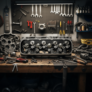 Culasse nue 100cc pour moteur Chevrolet GMC 7.4L V8 essence OHV, pièce de rechange et de réparation - Product Image 2