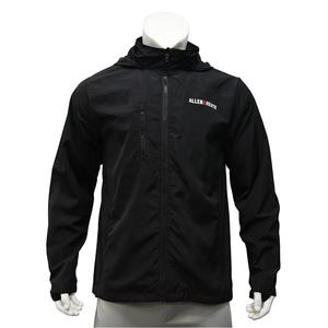 แจ็กเก็ตผ้าโพลีเอสเตอร์สำหรับผู้ชายเสื้อคลุมกลางแจ้งแบบหลวมลำลองทำตามสั่ง100% - Product Image 4