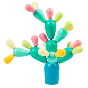 Productos para Dropshipping 2026: Juguetes Educativos de Madera para Niños, Cactus y Árboles Ensamblables, Servicio de Abastecimiento en China - Product Image 6