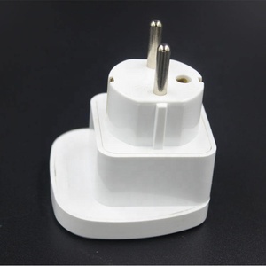 16a אוניברסלי לנו euk דרום אפריקה דרום אפריקה 3pin נסיעות מתאם מתאם - Product Image 3