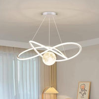 Kronleuchter für Esszimmer, Nordischer Stil, Minimalistisch Modern, Kreativ, Esstischbeleuchtung, Schlafzimmerlampe, Wohnzimmerleuchte