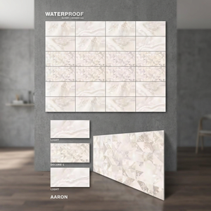 Carreaux muraux en céramique de porcelaine brillante HD 3D Vistaar 300x600mm, impression numérique par injection, design tropical, pour extérieur, en promotion - Product Image 2