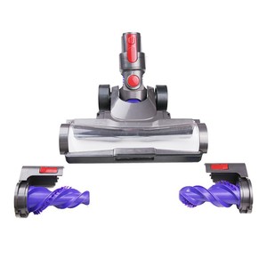 Brosse motorisée pour sols compatibles Dyson V6 V7 V8 V10 V11, accessoire pour aspirateur à main, brosse douce, grande tête de nettoyage - Product Image 2