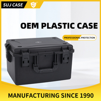 493630 Étui de transport rigide en plastique étanche aux chocs, étui pour outils et instruments, rangement pour équipement électronique portable