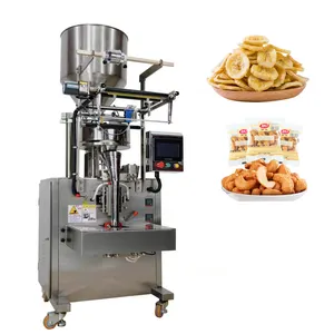 HS420K Automatic food packaging machine snack Crisp pieces/Lays chips Biscuit /Potato Chips/Corn Flakes packing machine