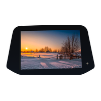 Modules d'affichage LCD TFT de 5 pouces avec une résolution élevée de 800x480, angle de vision complet, ILI9881 avec TP / verre de protection