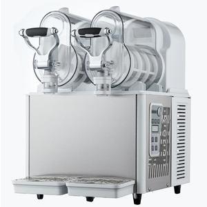 Suministro de fábrica Máquina de hielo granizado Bebida congelada Comercial Granita Hielo Bebida congelada Máquina de aguanieve Precio - Product Image 3
