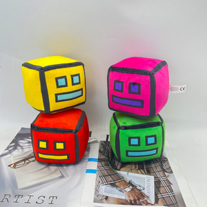 <span class=keywords><strong>Geometry</strong></span> <span class=keywords><strong>Dash</strong></span> figura <span class=keywords><strong>de</strong></span> peluche personaje <span class=keywords><strong>de</strong></span> videojuego Animal relleno niños regalo <span class=keywords><strong>de</strong></span> cumpleaños - Product Image 5