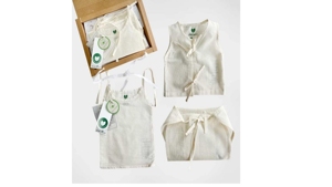Conjunto de Ropa de Verano de 4 Piezas para Bebés Recién Nacidos, Niños y Niñas, de Poliéster/Algodón, Informal, Bonito, Transpirable y Ligero, de Manga Corta - Product Image 3