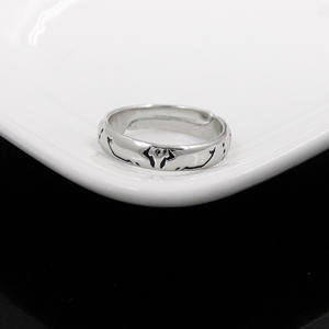 Anillos de Anime Ryomen <span class=keywords><strong>Sukuna</strong></span>, anillo Unisex ajustable de Color plateado, accesorios de <span class=keywords><strong>Cosplay</strong></span>, joyería para hombres y mujeres, regalo de Navidad - Product Image 4