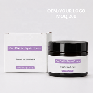Crema Calmante <span class=keywords><strong>de</strong></span> Óxido <span class=keywords><strong>de</strong></span> <span class=keywords><strong>Zinc</strong></span> OEM para Piel Sensible, Crema Protectora para el Cuidado Facial - Product Image 6