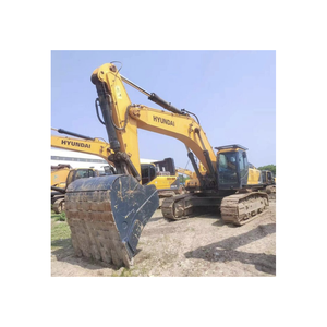 Équipement lourd 52 tonnes Hyundai R520L-9vs Excavatrice sur chenilles Machines d'occasion Conception originale avec circuit hydraulique avancé - Product Image 1