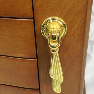 Luxury Large Wooden Jewelry <b>Box</b>/Cabinet/Armoire With <b>Lock</b> for Women Girls Ring Necklace Earring Bracelet - Product Image 5