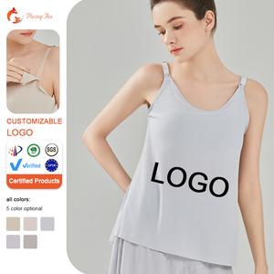 เสื้อชั้นในสำหรับคุณแม่ตั้<span class=keywords><strong>ง</strong></span><span class=keywords><strong>ครรภ์</strong></span>และให้นมบุตร ไซส์ใหญ่ สำหรับฤดูใบไม้ผลิและฤดูร้อน ลายเรียบ ไม่มีโคร<span class=keywords><strong>ง</strong></span> ใส่สบายทุกวัน แบบเสื้อกล้าม ติดกระดุมด้านหน้า สายปรับได้ บา<span class=keywords><strong>ง</strong></span>เบา - Product Image 1