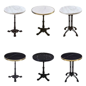 Modern Design Stainless Steel Round <b>Dining</b> <b>Table</b> with Easy Clean Feature for HotelRestaurant Available in multiple scenarios - Product Image 6