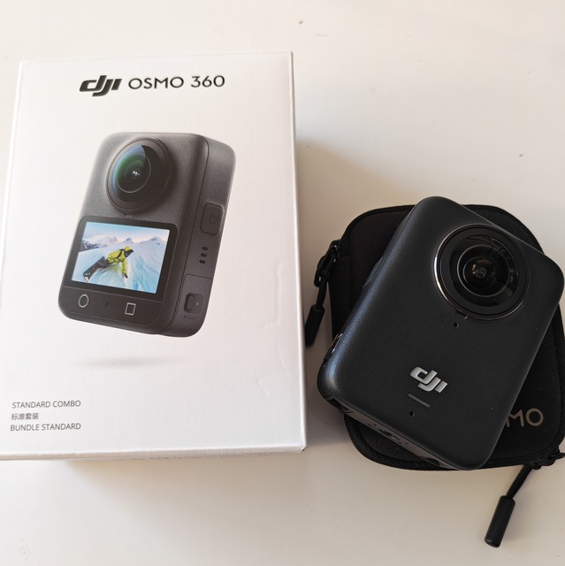 Osmo 360 Best Price 1-inch Imaging Native 8K 360° Video 100-Min 8K/30fps Continuous Recording Portable Panoramic Sports Camera