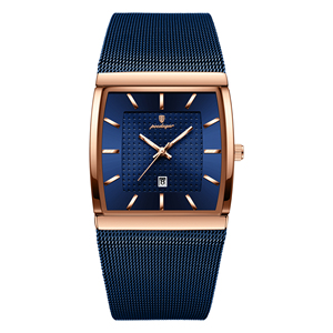 Montre pour homme POEDAGAR <span class=keywords><strong>885</strong></span> en gros, montre de luxe étanche pour homme avec calendrier, aiguilles lumineuses, montre-bracelet décontractée et professionnelle pour homme - Product Image 1
